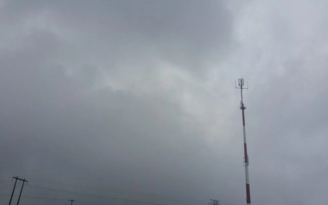 A cellular base station in Brandwacht in the Western Cape, South Africa