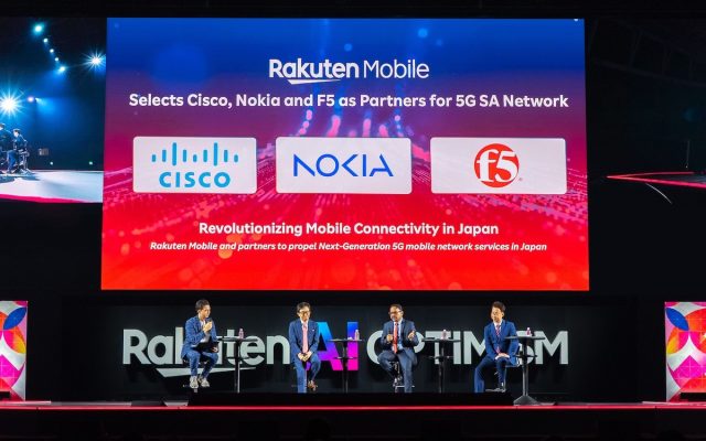 Rakuten Mobile 5G standalone network partner announcement