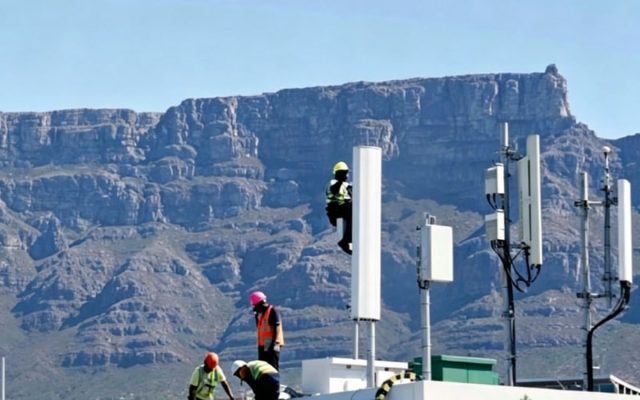 rain South Africa sub-1 GHz Massive MIMO 5G network built with Huawei