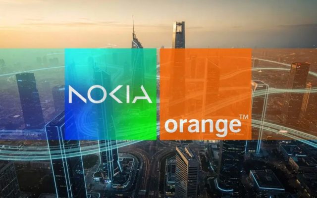 Nokia and Orange executives on stage at the Intelligent RAN Forum discussing AI in the radio access network (RCR Wireless News)
